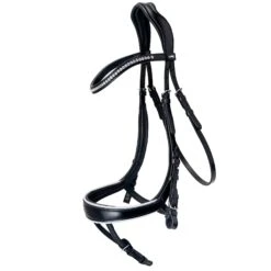 Schockemohle Equitus Beta Anatomical Bridle -Best Saddle Shop 1101 00045 Equitus Beta black white silverJRIrokJxQkbdb