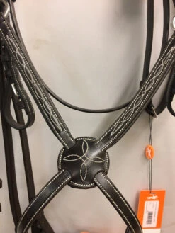 Schockemohle San Diego Figure-8 Bridle -Best Saddle Shop 1103 00033 4