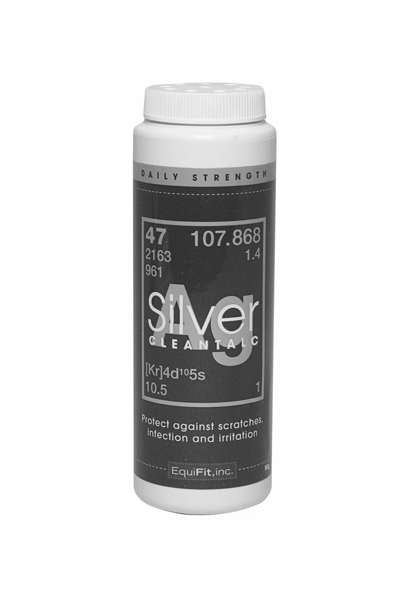 EquiFit AgSilver Clean Talc Daily Strength 1 EquiFit AgSilver Clean Talc Daily Strength
