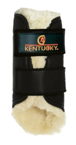 Kentucky Leather Turnout Boots - Front