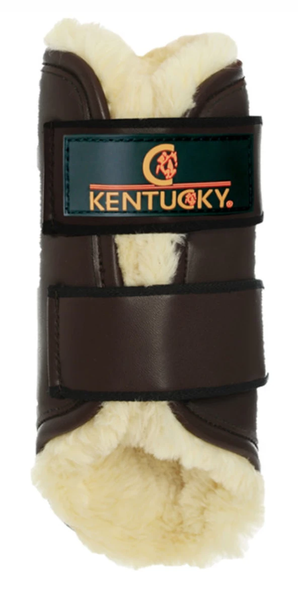 Kentucky Leather Turnout Boots - Front 2 Kentucky Leather Turnout Boots - Front - Image 2