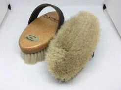Platinum Goat Hair Face Brush