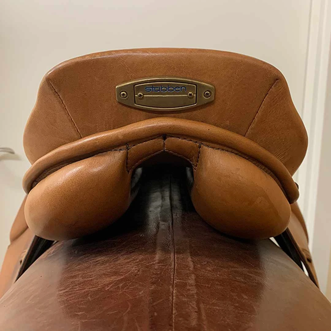 Stubben Close Contact Saddle - 16" 2 Stubben Close Contact Saddle - 16" - Image 2