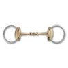Stubben Steeltec Golden Wings Snaffle Bit