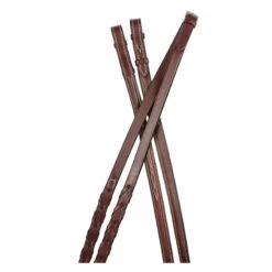 Weatherbeeta Collegiate Raised Fancy Stitched Reins
