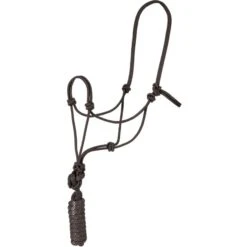 Mustang Mountain Rope Halter With Lead -Best Saddle Shop 3426 11 2000x2000 1