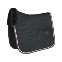 KENTUCKY HORSEWARE - SKIN FRIENDLY SADDLE PAD DRESSAGE STAR QUILTING