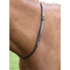 Tapestry Leather Neck Strap