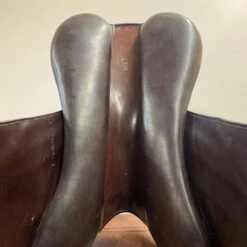 AMERIGO PINNEROLO MONOFLAP - 18" -Best Saddle Shop 51 Amerigo IMG 7863