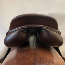 AMERIGO PINNEROLO MONOFLAP - 18" -Best Saddle Shop 51 Amerigo IMG 7864