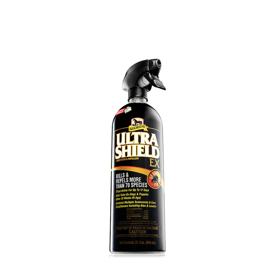Absorbine UltraShield EX Fly Spray 1 Absorbine UltraShield EX Fly Spray