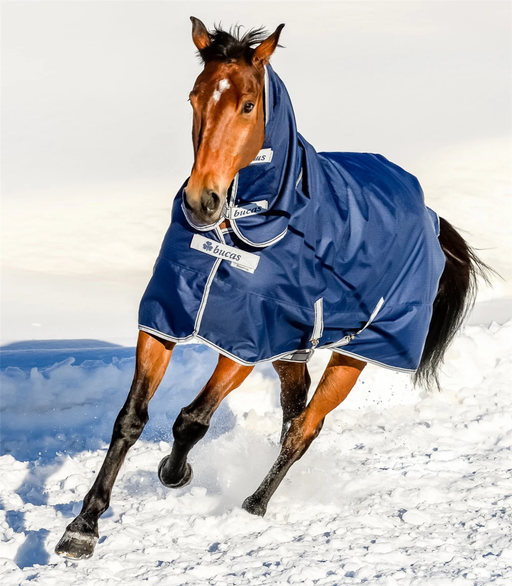 Bucas Freedom Turnout Rain Full Neck Light