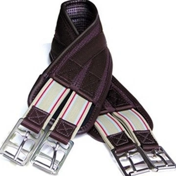 Silverline Neoprene Girth With Double Elastic 1 Silverline Neoprene Girth With Double Elastic