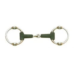 Cavalier Rubber Mouth Eggbutt Gag Bit