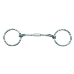 Myler Level 1 Loose Ring With Comfort Snaffle Wide Barrel
