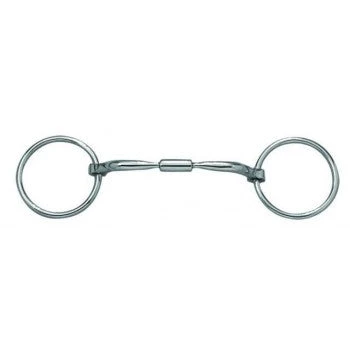 Myler Level 1 Loose Ring With Comfort Snaffle Wide Barrel 1 Myler Level 1 Loose Ring With Comfort Snaffle Wide Barrel