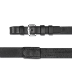 Waldhausen X-Lined Rubber Reins - Black