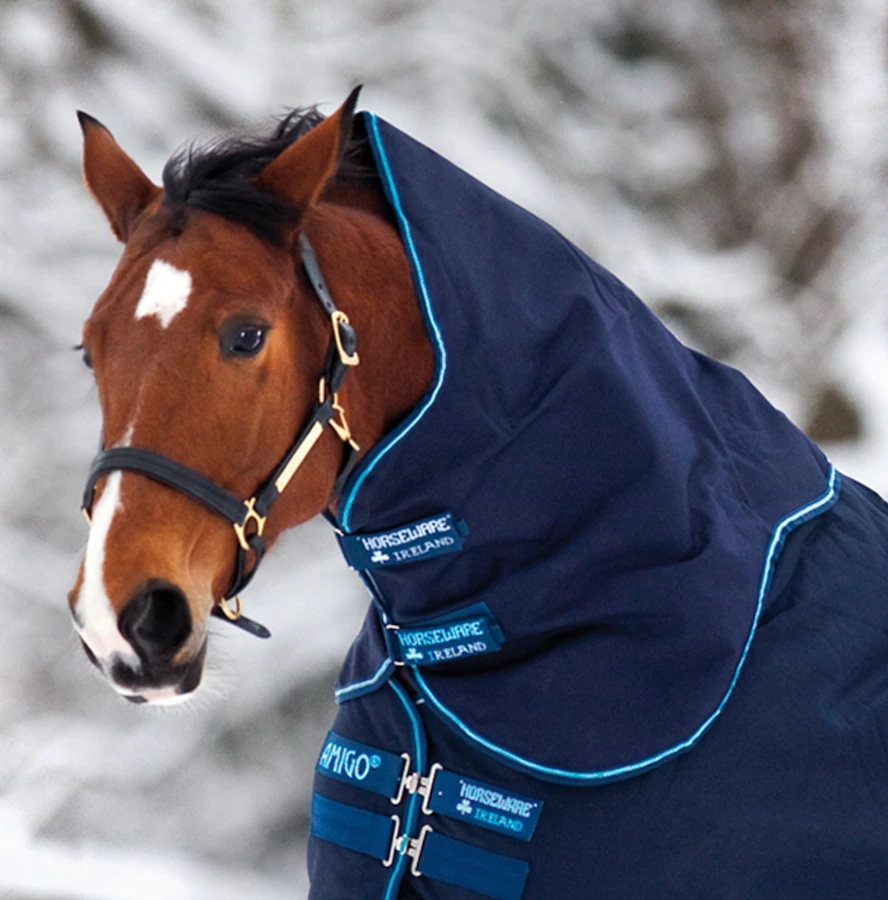 Horseware Ireland Amigo Hood 150G 1 Horseware Ireland Amigo Hood 150G