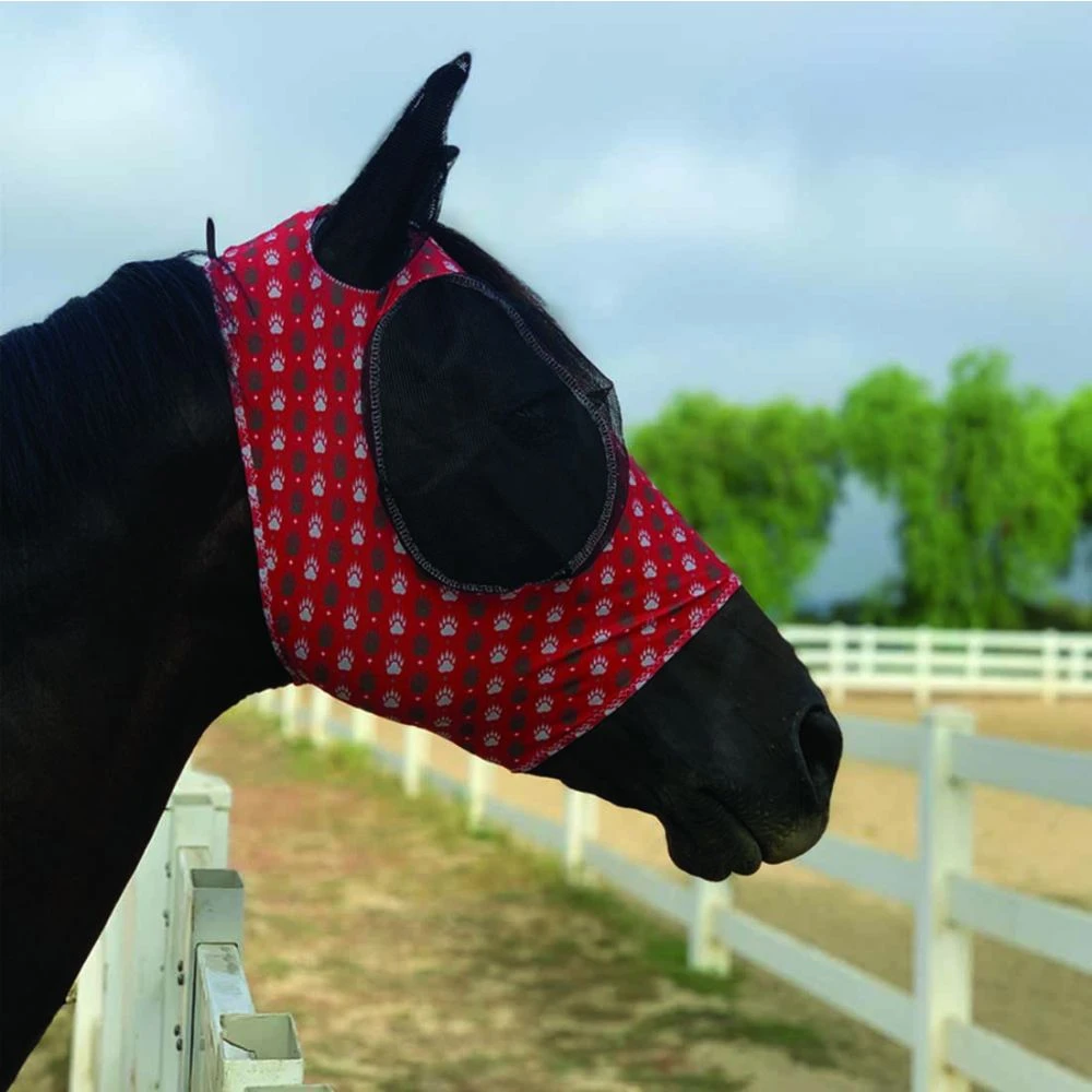 Professional's Choice Comfort Fit Lycra Fly Mask 15 Professional's Choice Comfort Fit Lycra Fly Mask - Image 15