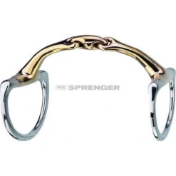Herm Sprenger Dynamic RS Sensogan Eggbutt - 14mm