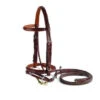 Vespucci Plain Raised Jump Bridle