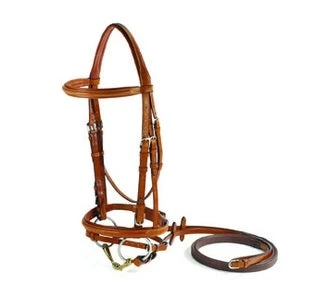 Vespucci Fancy Raised Jump Bridle 1 Vespucci Fancy Raised Jump Bridle