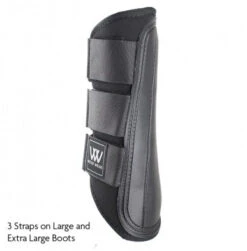 Woof Double-Lock Brushing Boots -Best Saddle Shop BTW1128 3