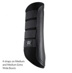 Woof Single Lock Brushing Boots -Best Saddle Shop BTW1129 5