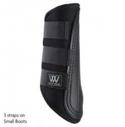 Woof Single Lock Brushing Boots -Best Saddle Shop BTW1129 7