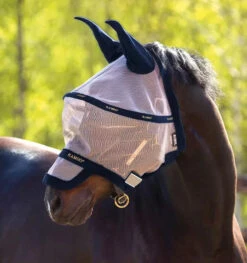 Horseware Ireland Horseware - Rambo Flymask Plus -Best Saddle Shop DMAF15 MBWM