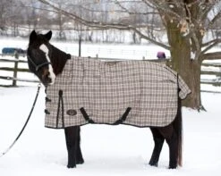 Medium Weight Plaid Turnout