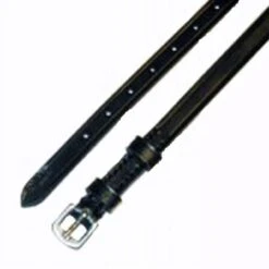 Deluxe Leather Spur Straps