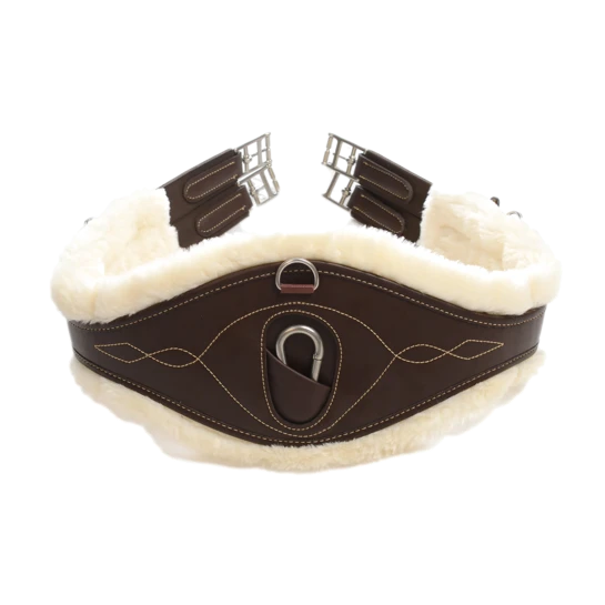 KENTUCKY HORSEWARE - SHEEPSKIN ANATOMIC GIRTH 1 KENTUCKY HORSEWARE - SHEEPSKIN ANATOMIC GIRTH