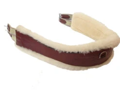 BHS Sheepskin Leather Girth -Best Saddle Shop GRT1112 4