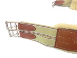BHS Sheepskin Leather Girth -Best Saddle Shop GRT1112 5