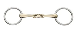 Herm Sprenger KK Ultra Sensogan Loose Ring Double Jointed Snaffle