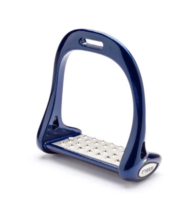 Lorenzini Original Aluminum Stirrups With Wide Titanium Base 2 Lorenzini Original Aluminum Stirrups With Wide Titanium Base - Image 2