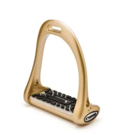 Lorenzini Original Aluminum Stirrups With Narrow Rubber Base