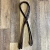 Consignment Brown 3/4" Laced Reins