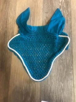 Consignment Fly Bonnet-cob-teal