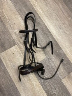 Consignment- Dark Brown Full Size Bridle