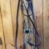 Consignment Western Headstall With 5" Shank Bit & Split Reins