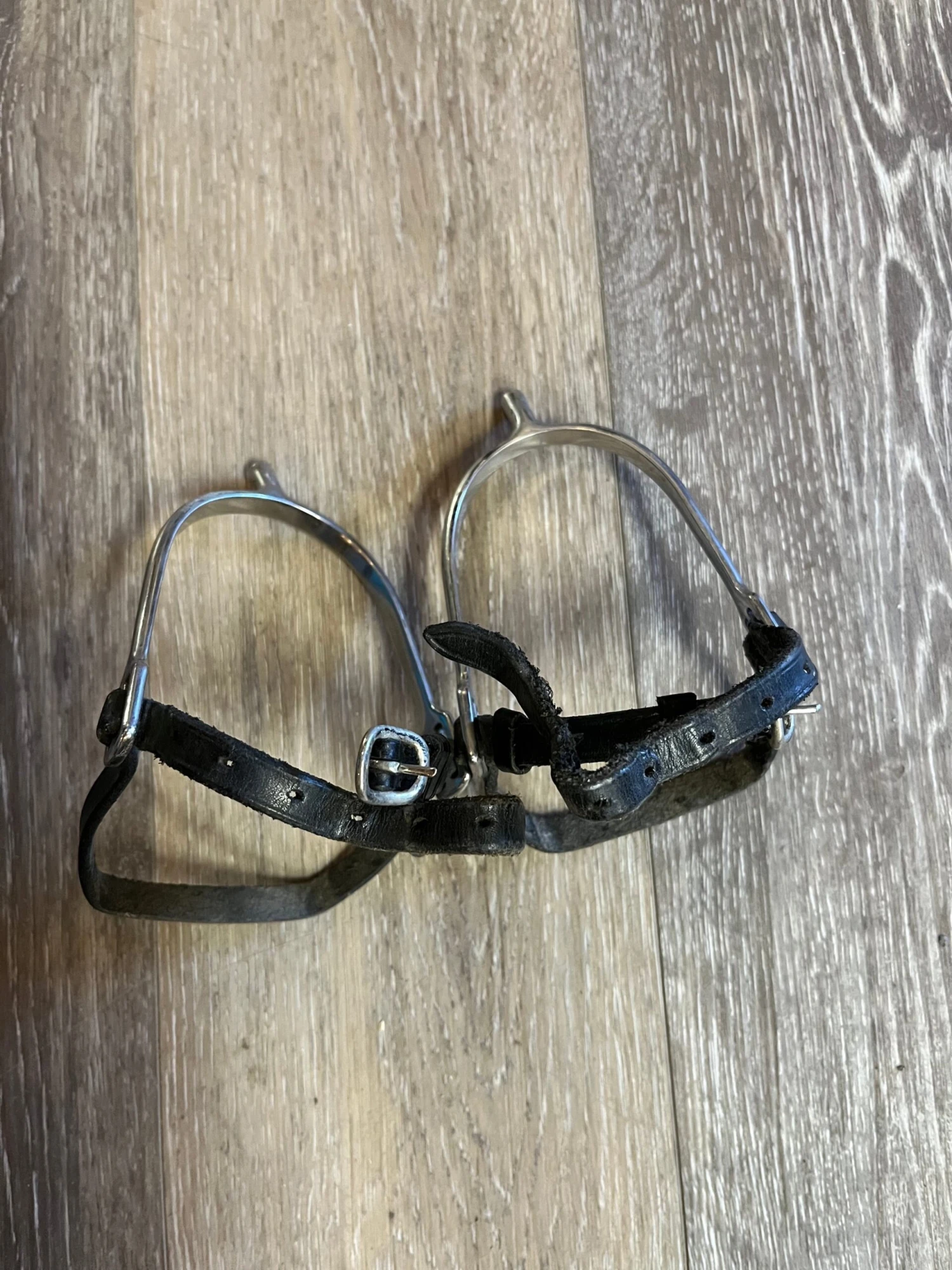 Consignment Spurs W/straps 1 Consignment Spurs W/straps