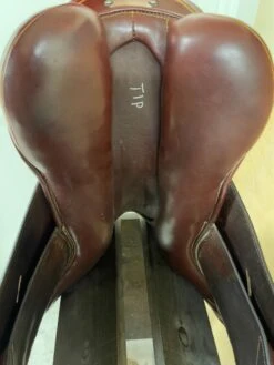 Zaldi CC Saddle 17.5 TIP -Best Saddle Shop IMG 2095