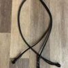 Consignment Black Curb Reins