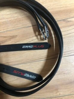 ErrePlus Stirrup Leathers - Black 62"