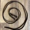 Consignment-Brown Leadline Reins With Buckles
