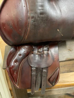 Zaldi CC Saddle 17.5 TIP -Best Saddle Shop IMG 5774