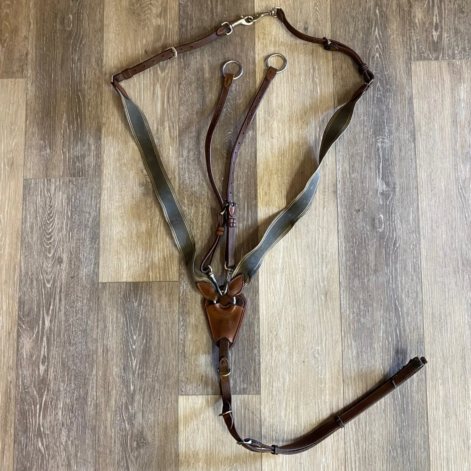 Consignment Prestige Elastic Breastplate FULL 1 Consignment Prestige Elastic Breastplate FULL