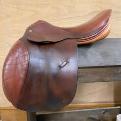 Pessoa CC Saddle 18" BAK